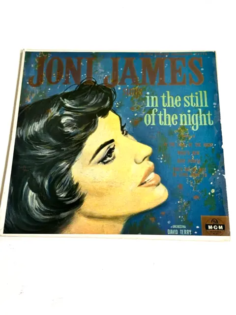 Joni James 45 RPM "In the Still of the Night" Vol 3 MGM 1956 EP