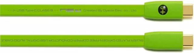 NEO by Oyaide d+ USB-C to USB-C (Class B) – Hi-Speed and Durable Digital Cable