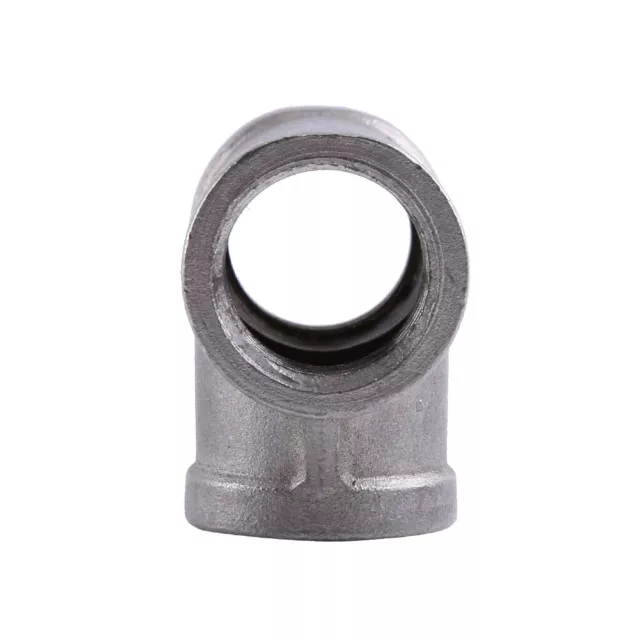 Brand New Tee 3 Way Female Threaded Pipe Fittings Stainless Steel SS 304 GFL