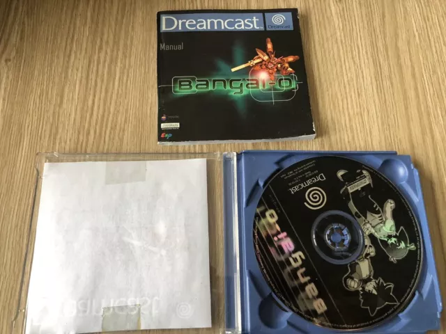 Bangai-O Bangaio Shoot Em Up Shmup Sega Dreamcast Pal Rare
