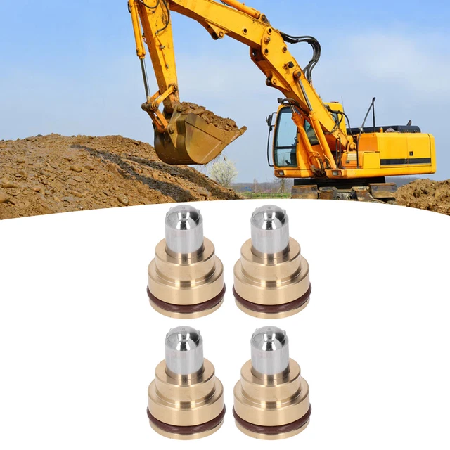 Excavator Joystick Control Valve 4 Piece Standard Joystick Control Valve For