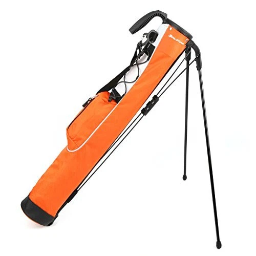 Orlimar Pitch & Putt Golf Lightweight Stand Carry Bag Orange Regular K99546