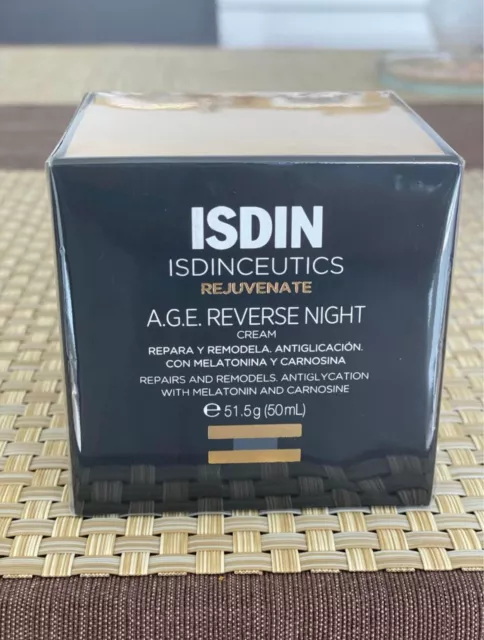 Isdin Isdinceutics Rejuvenate A.G.E Reverser Night Cream 50ml