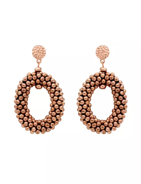 AU OSFA ROCKMANS - Womens Fashion Jewellery - Seeded Drop Earring
