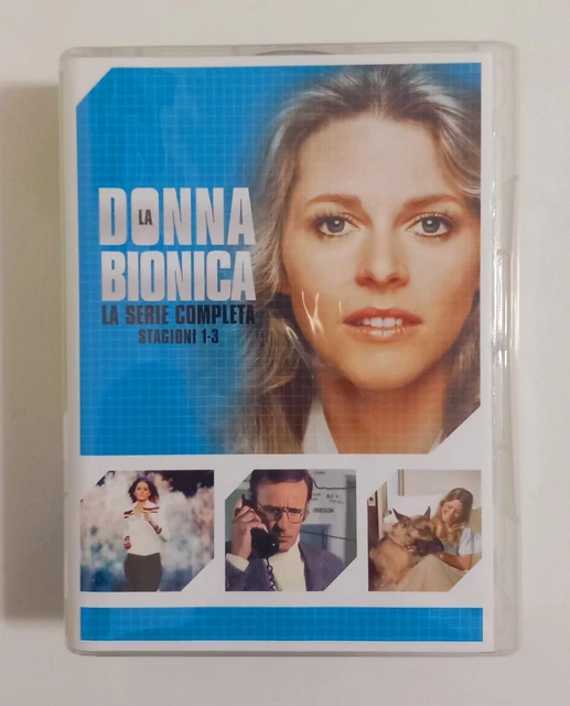 LA DONNA BIONICA Box Dvd Serie Completa EUR 49,99 PicClick IT