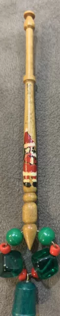 Lace Making Bobbin - Xmas (possibly 1989)
