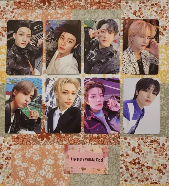 STRAY KIDS - MAXIDENT Official Album Photocards