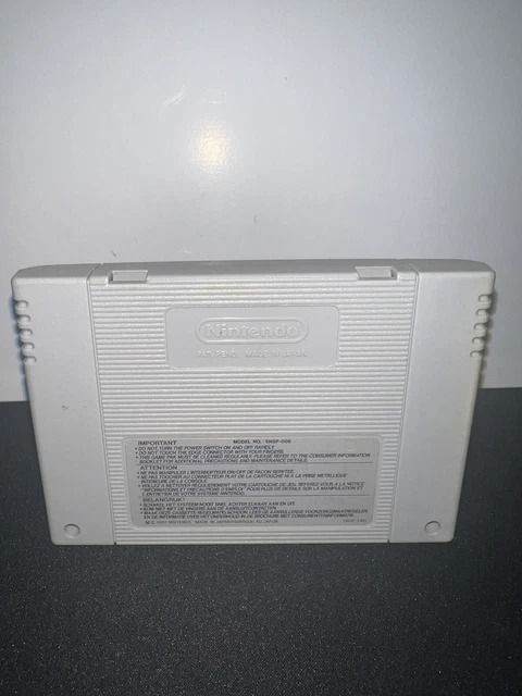 SIM CITY SUPER NINTENDO (SNES) PAL-SFRA Cartouche Seule 2