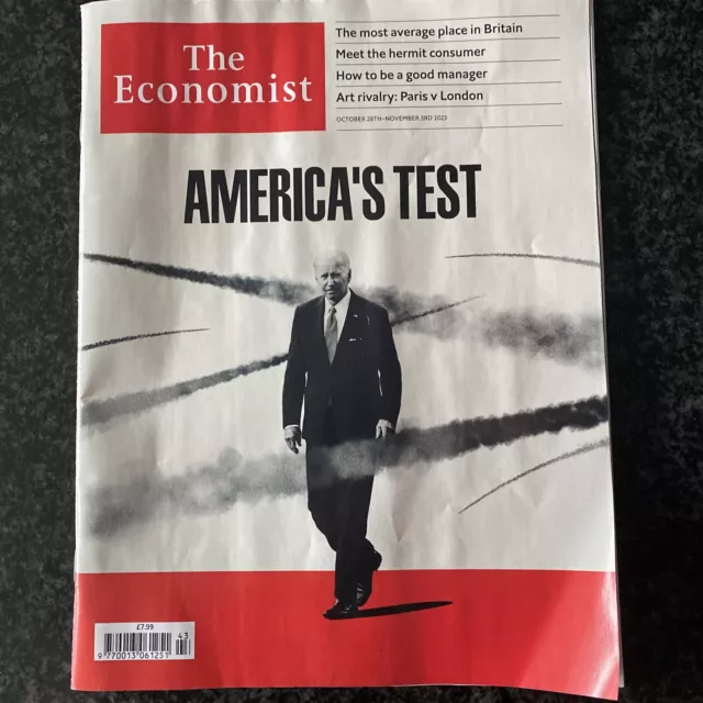 The Economist Magazine - America’s Test October 2023