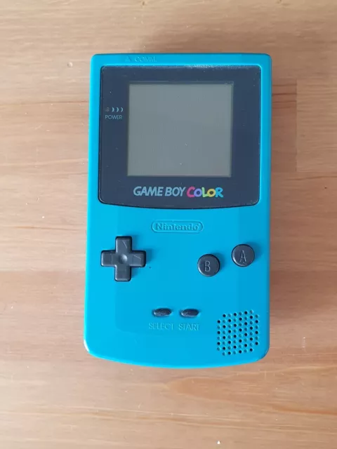 Nintendo Game Boy Color Turquoise + 3 jeux + accessoires