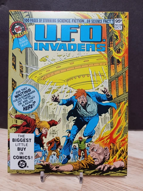 DC Special Blue Ribbon Digest (1981) #14 UFO INVADERS ADAM STRANGE VF/NM