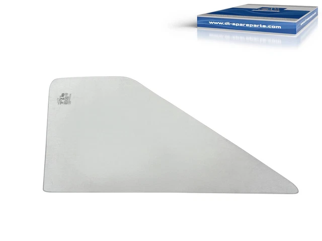 Door glass DT Spare Parts 4.68847 Door glass clear, right, single package