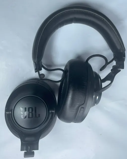 JBL Club ONE Black Wireless Noise Cancelling Over-the-Ear Headphones