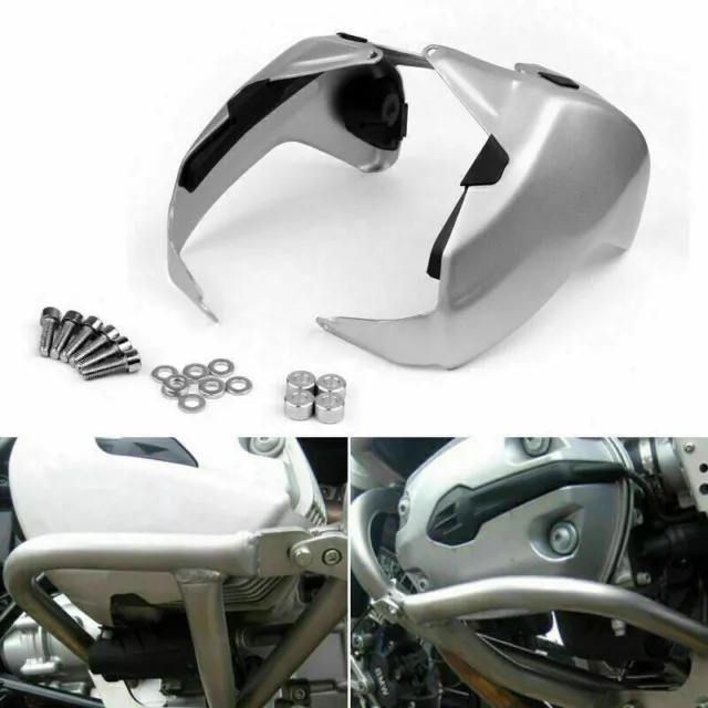 Engine Guard Extension For BMW R 1200 GS Adventure R1200GS Silver/A5 MU