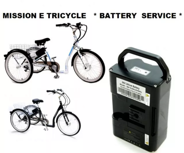 Mission electric trike on sale