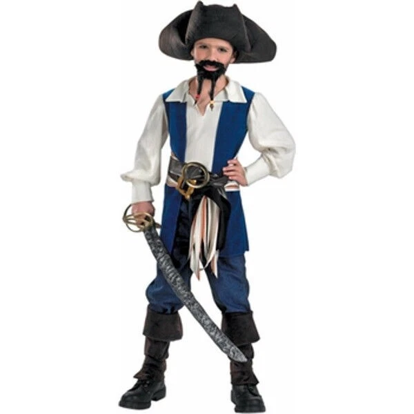 Child's Jack Sparrow Pirate Costume