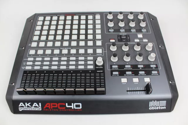 Controlador Ableton AKAI Professional APC 40 con Estuche de Cuidado CaseMatix (SIN PROBAR)