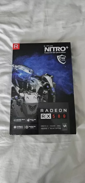 Saphire Nitro+ Radeon RX580 Special Edition 8GB GDDR5