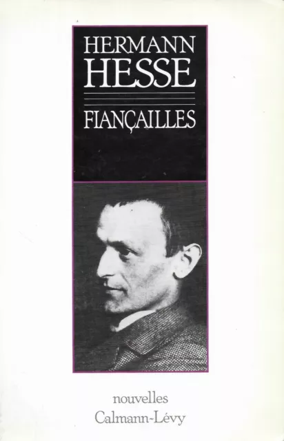 Fiançailles de Hermann Hesse
