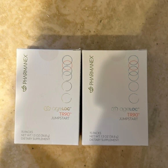 Nu Skin ageLOC TR90 JUMPSTART (15 packs) - NEW SEALED