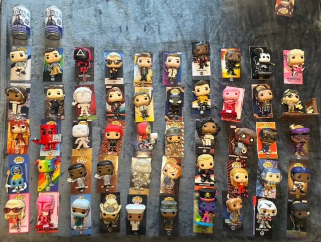 Funko Pop Lot (52 out of box varying characters)