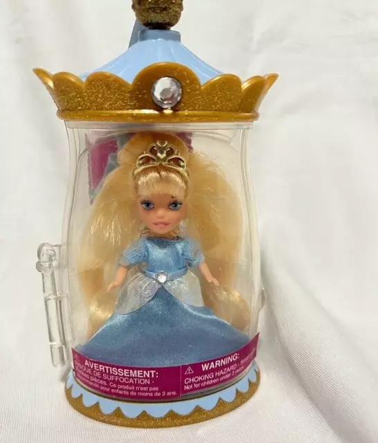 Disney Princess Darlings Doll Cinderella With Case and Brush New Sealed