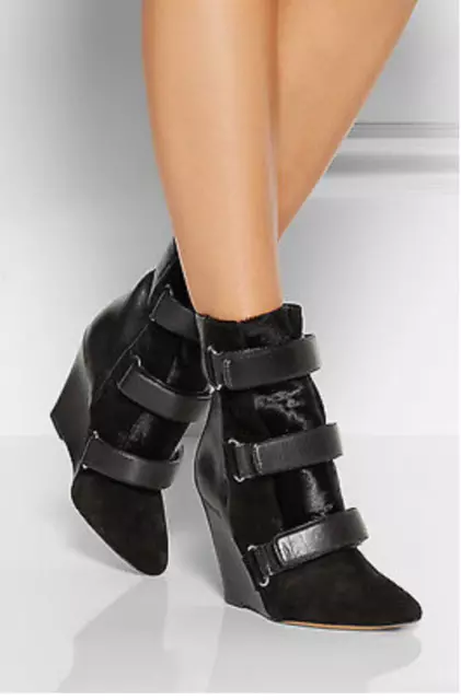 Isabel Marant Lybill Boot in Black