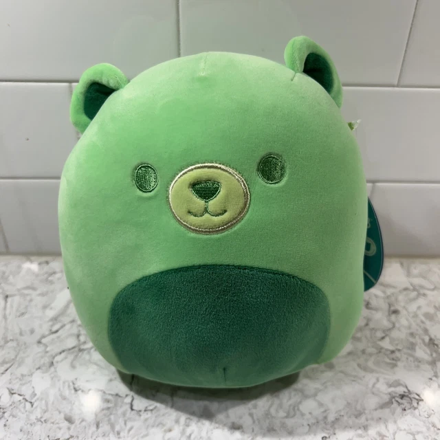 SQUISHMALLOW 7.5” GOBO the Green Gummy Bear Junk Food Squad BNWT £13.50 ...