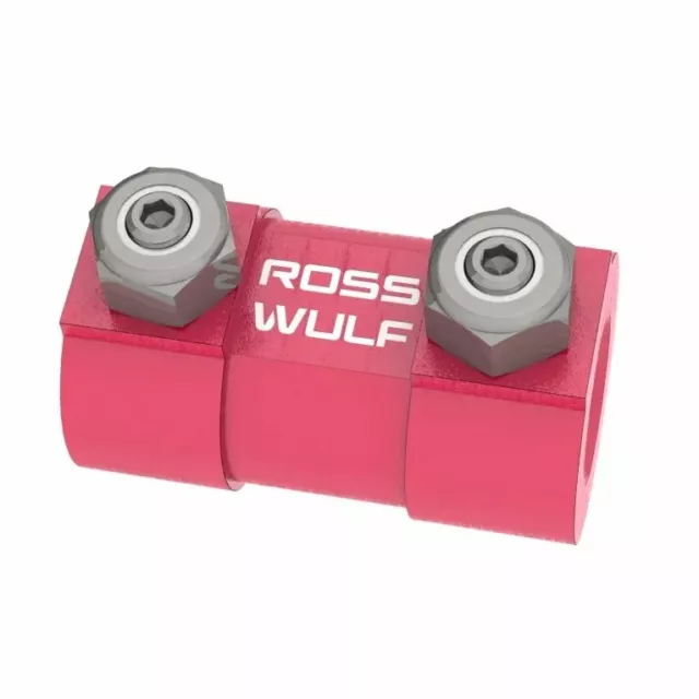 Ross Wulf Billet Shift Coupler Early VW Bug/Bus, Beetle, T1 T2 - RED Anodize Ross Wulf Billet Shift Coupler Early VW Bug/Bus, Beetle, T1 T2 - RED Anodize