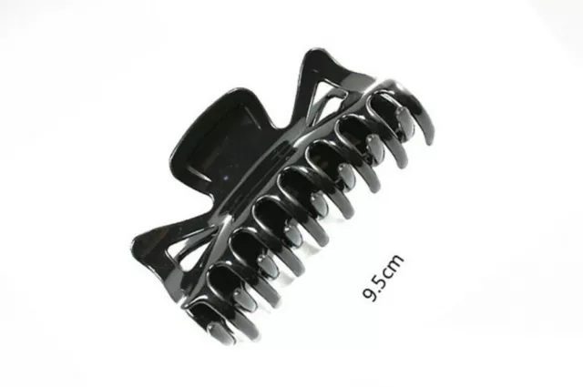 Damen-Haarspange Schmetterling schwarz Haarzubehör Make-up Waschen Haarband Clip 3