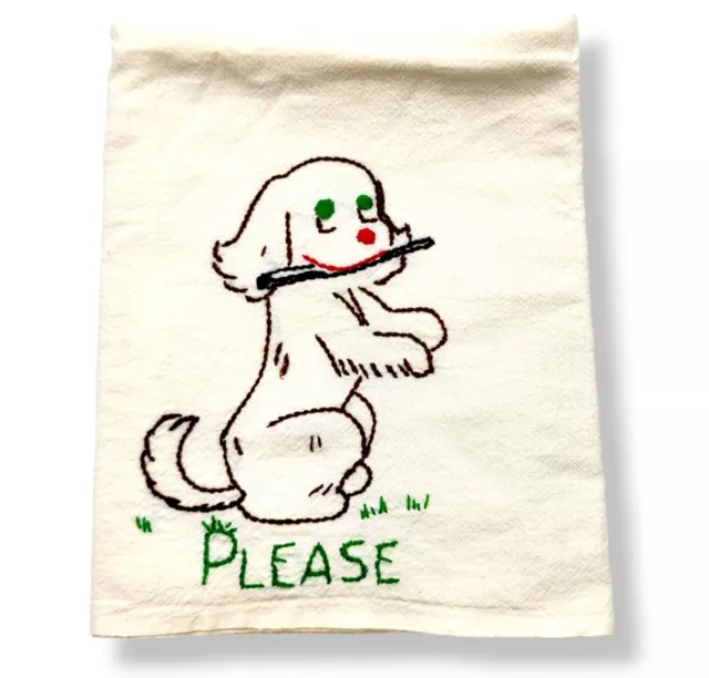 https://www.picclickimg.com/63UAAOSw~4hllfYL/Vintage-Embroidered-Puppy-Dog-Dish-Tea-Towel-Please.webp