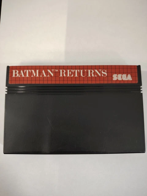 Jeu Sega Master System Batman Returns – Version PAL – Loose (N°7346S)