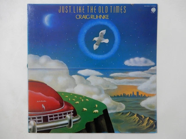 CRAIG RUHNKE JUST Like The Old Times Overseas Sux234V 1Lp $5.99