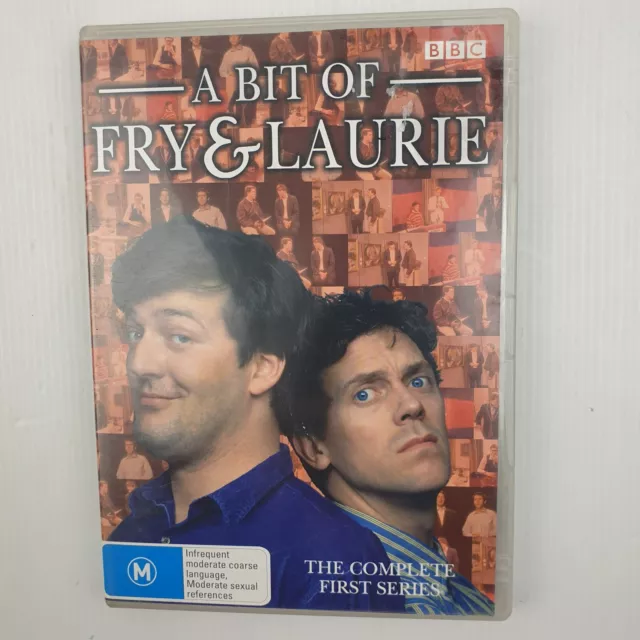Bit Of Fry & Laurie, A : Series 1 (DVD, 1986), Regions 4, Comedy, *FREE POSTAGE*