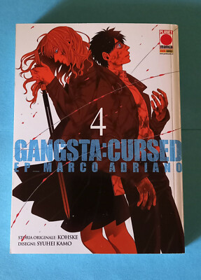 Gangsta Cursed Ep Marco Adriano N 3 Ed Planet Manga Sconto 5 Eur 4 30 Picclick It