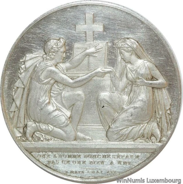 Médaille Argent 1886 Union Tir De France Par H. Dubois - Référence MED852