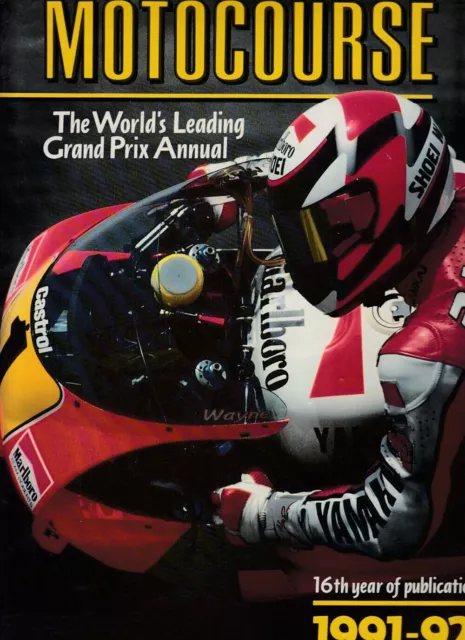 Motocourse 1991 - 1992 (No. 16) Grand Prix and Superbike Annual