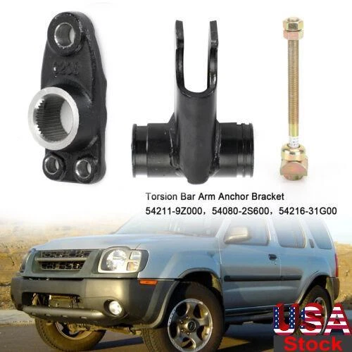 TORSION BAR ARM Anchor Bracket Left Side For Nissan Xterra Frontier V6
