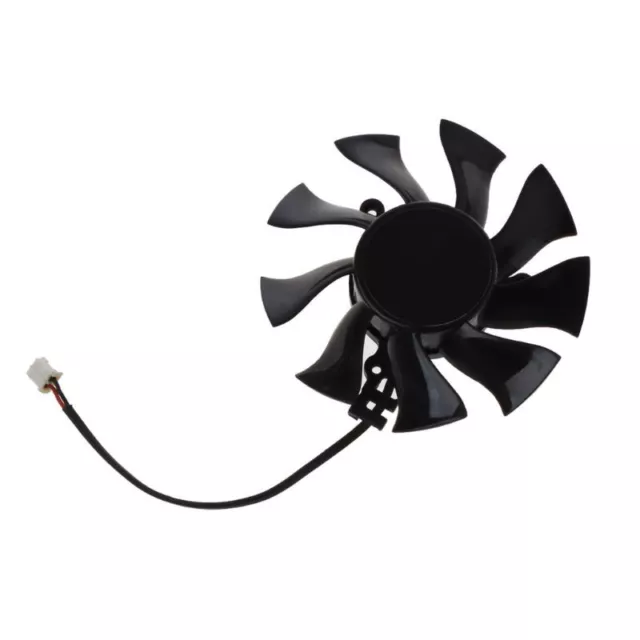 75mm FD8015H12S 2Pin Cooling Fan for Sapphire HD6850 HD4860 HD5850 HD4890