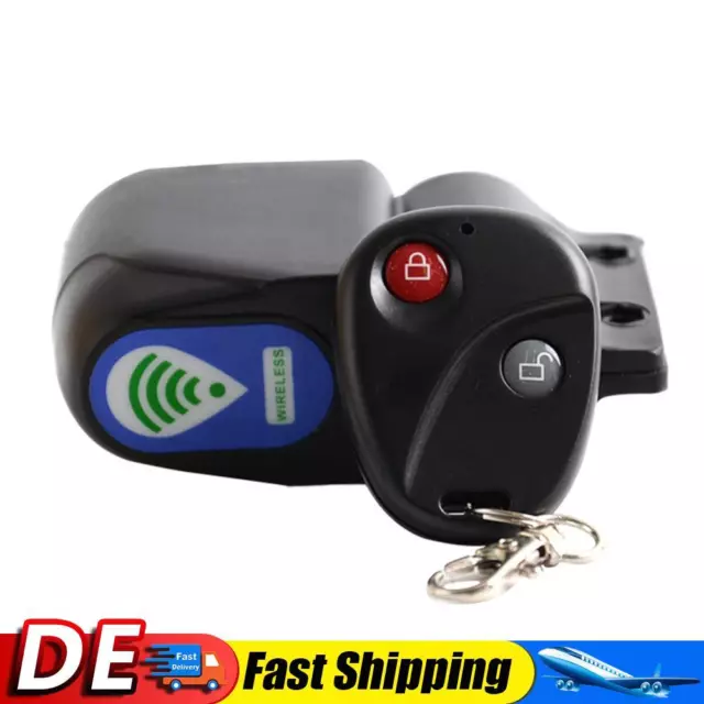 Remote Control Motorcycle Anti-Theft Horn Alarm Lock for Bike Cycling Accessory