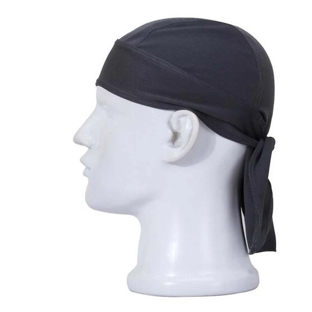 Outdoor Cycling Sports Respirant Cap Hat Pirate Scarf Bandana Beanie Grey