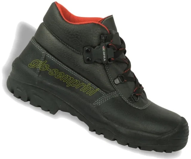 Chaussures De Sécurité Travail Hautes Cofra Lhasa S3 Src