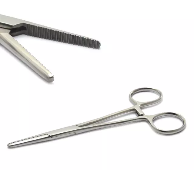 Veterinary Instruments Spencer Wells Straight 15cm Artery Forceps New