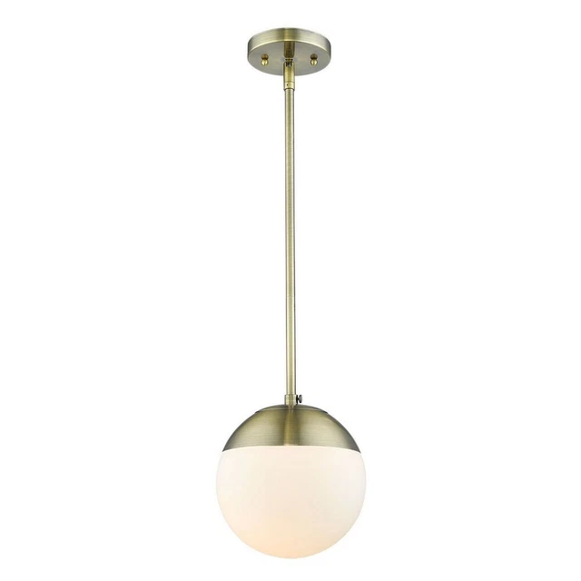 Golden Lighting - One Light Pendant - Dixon - 1 Light Small Pendant in 2