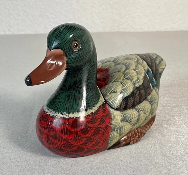 Lot de 12 petits canards de Noël en caoutchouc pour Crocs - Accessoires de Noël, Plastique
