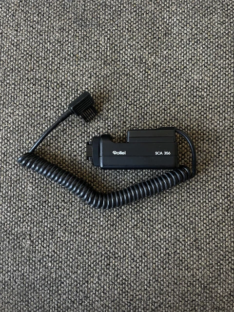 Rollei SCA 356 Adapter 6000 SLX Series Shoe Mount Flash