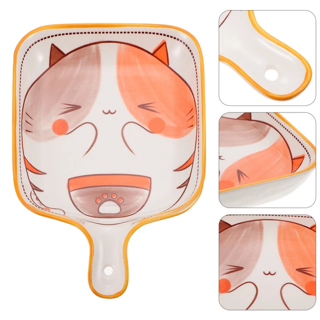 1 pz Creativo cibo piatto ceramica contenitore cibo contenitore alimentari