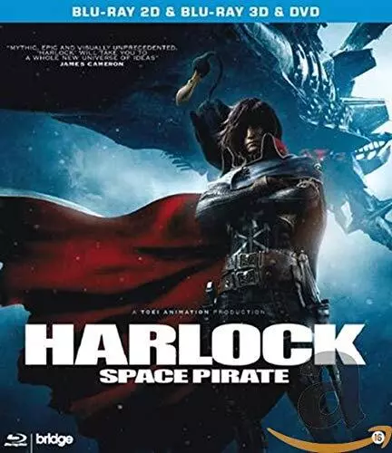 Harlock - Space pirate (Blu-ray)