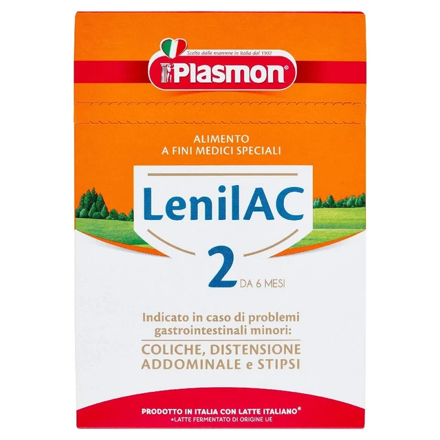 Bebé leche en polvo plasmón lenilac 2 leche materna en polvo 400g MHD 31/08/2023