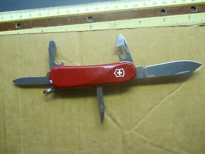 Victorinox/Wenger EVO S111 Swiss Army knife in red - with phillips